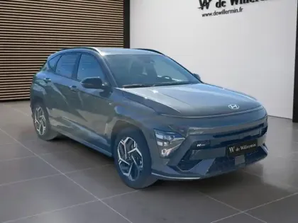 Photo Hyundai Kona 1.6 Hybrid 138 N Line Ultime E