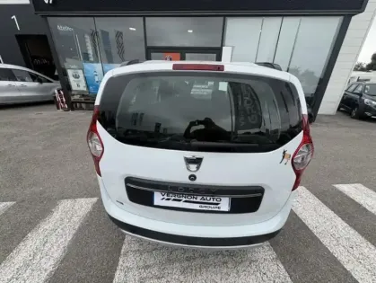 Photo 9 Dacia Lodgy 7 Places 15 Ans Blue dCi 115 -2020