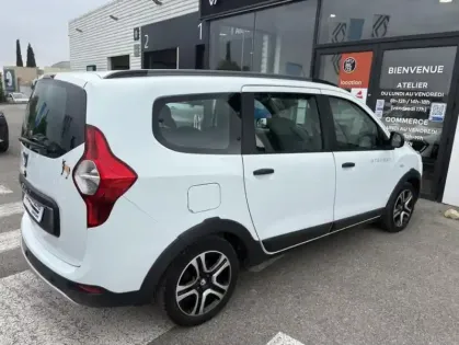 Photo 10 Dacia Lodgy 7 Places 15 Ans Blue dCi 115 -2020