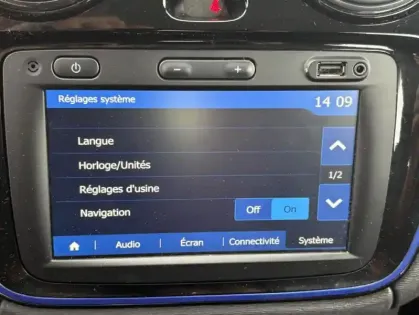 Photo 17 Dacia Lodgy 7 Places 15 Ans Blue dCi 115 -2020