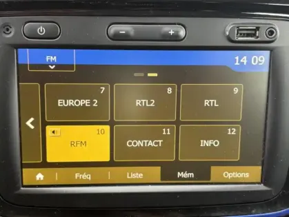 Photo 15 Dacia Lodgy 7 Places 15 Ans Blue dCi 115 -2020