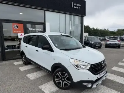 Photo 5 Dacia Lodgy 7 Places 15 Ans Blue dCi 115 -2020