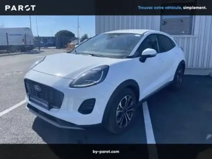 Photo Ford Puma Titanium Business