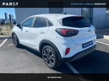 Photo 42 Ford Puma Nouveau 1.0 EcoBoost 125 ch mHEV S&S BVM6 Titanium