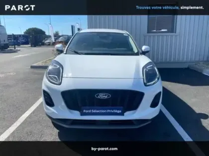 Photo 22 Ford Puma 1.0 EcoBoost Hybrid 125ch Titanium Business S&S