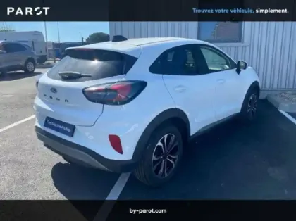 Photo 31 Ford Puma Nouveau 1.0 EcoBoost 125 ch mHEV S&S BVM6 Titanium