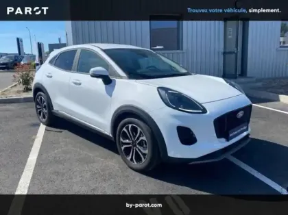 Photo 41 Ford Puma Nouveau 1.0 EcoBoost 125 ch mHEV S&S BVM6 Titanium