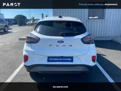 Photo 24 Ford Puma 1.0 EcoBoost Hybrid 125ch Titanium Business S&S