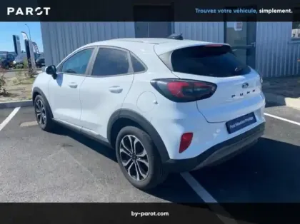 Photo 12 Ford Puma 1.0 EcoBoost Hybrid 125ch Titanium Business S&S