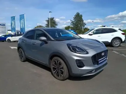 Photo 6 Ford Puma 1.0 EcoBoost Hybrid 125ch Titanium Business S&S