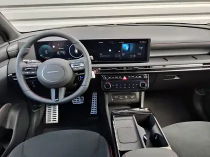 Photo 12 Hyundai Tucson Nouveau 1.6 T-GDI 239 Hybrid BVA6 N Line Creative