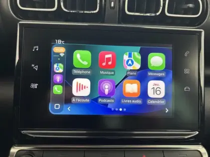 Photo 24 Citroën C3 Aircross BlueHDi 100ch Shine + Roue de secours