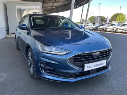 Photo 11 Ford Focus 1.0 EcoBoost mHEV 125ch Titanium X Business