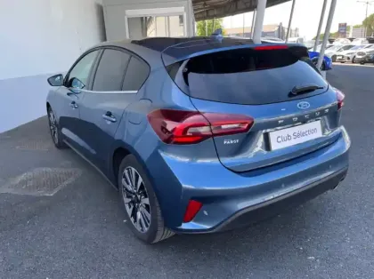 Photo 12 Ford Focus 1.0 EcoBoost mHEV 125ch Titanium X Business