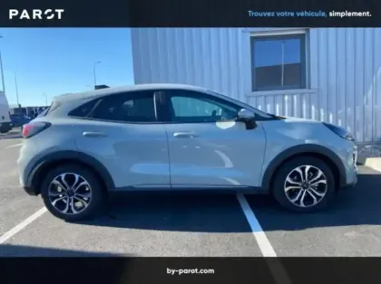 Photo 25 Ford Puma 1.0 EcoBoost Hybrid 125ch Titanium Business S&S