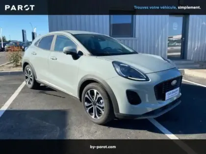 Photo 11 Ford Puma 1.0 EcoBoost Hybrid 125ch Titanium Business S&S