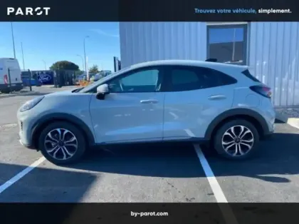 Photo 23 Ford Puma 1.0 EcoBoost Hybrid 125ch Titanium Business S&S