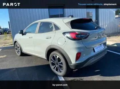 Photo 12 Ford Puma 1.0 EcoBoost Hybrid 125ch Titanium Business S&S