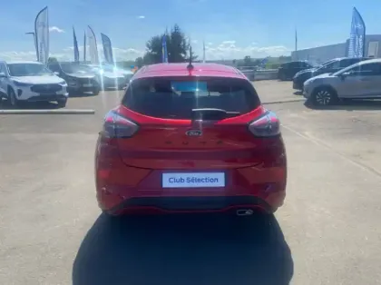 Photo 24 Ford Puma 1.0 Flexifuel 125ch S&S mHEV ST-Line