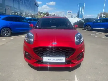 Photo 22 Ford Puma 1.0 Flexifuel 125ch S&S mHEV ST-Line