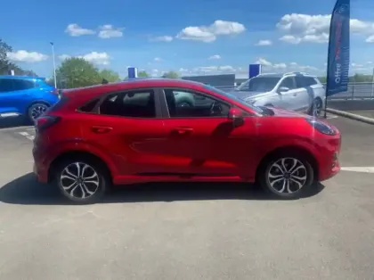 Photo 25 Ford Puma 1.0 Flexifuel 125ch S&S mHEV ST-Line