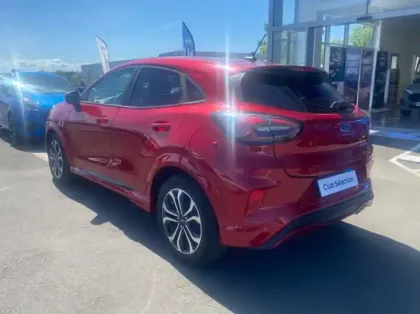 Photo 12 Ford Puma 1.0 Flexifuel 125ch S&S mHEV ST-Line