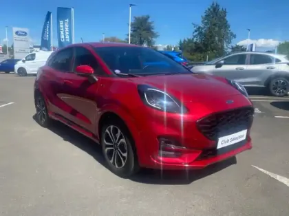 Photo 11 Ford Puma 1.0 Flexifuel 125ch S&S mHEV ST-Line