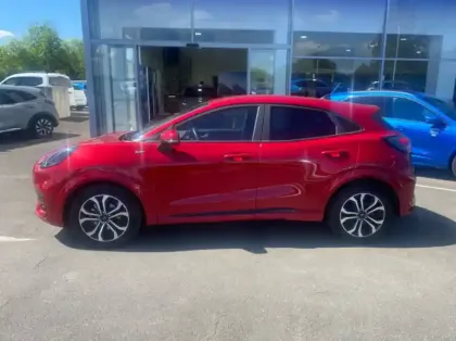 Photo 23 Ford Puma 1.0 Flexifuel 125ch S&S mHEV ST-Line