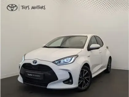 Photo Toyota Yaris Hybride 116h Design Rds Pack 1.5 116 Ch