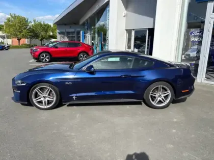 Photo 23 Ford Mustang Fastback 5.0 V8 450ch 55