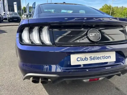 Photo 28 Ford Mustang Fastback 5.0 V8 450ch 55