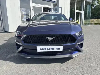 Photo 22 Ford Mustang Fastback 5.0 V8 450ch 55