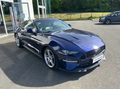 Photo 11 Ford Mustang Fastback 5.0 V8 450ch 55