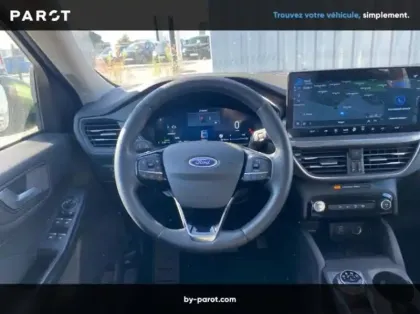 Photo 6 Ford Kuga 2.5 Duratec 180ch Hybrid FlexiFuel Titanium Business Powershift