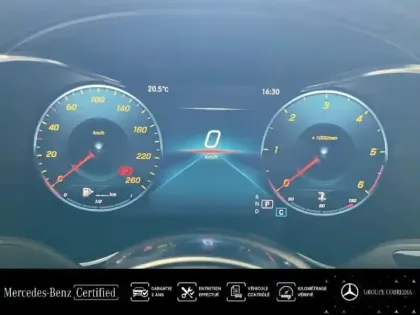 Photo 8 Mercedes Classe C  220 d 194ch AMG Line 9G-Tronic