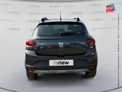 Photo 6 Dacia Sandero  1.0 TCe 90ch Stepway Confort -22