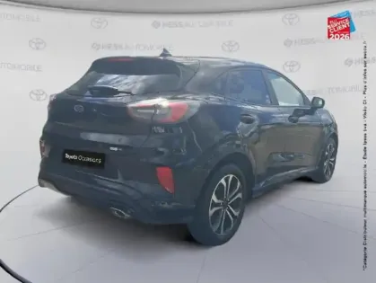 Photo 5 Ford Puma  1.0 EcoBoost 155ch S&S mHEV ST-Line X Powershift