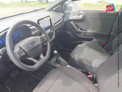 Photo 14 Ford Puma  1.0 EcoBoost 155ch S&S mHEV ST-Line X Powershift