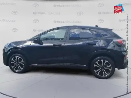 Photo 8 Ford Puma  1.0 EcoBoost 155ch S&S mHEV ST-Line X Powershift