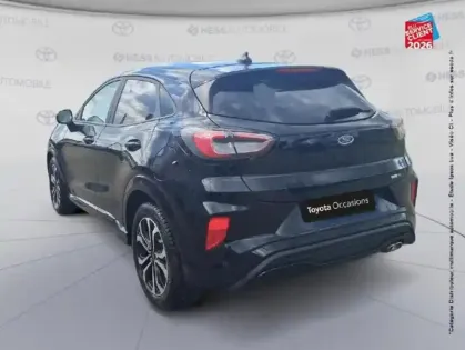 Photo 7 Ford Puma  1.0 EcoBoost 155ch S&S mHEV ST-Line X Powershift