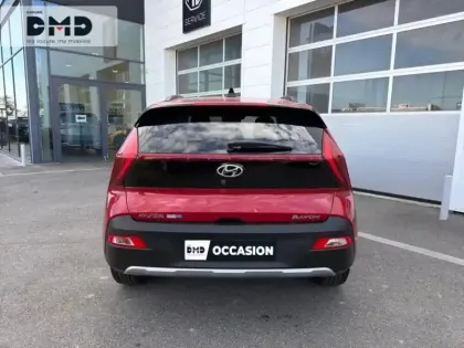 Photo 10 Hyundai Bayon  1.0 T-GDi 100ch Hybrid 48V Executive DCT-7