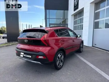 Photo 13 Hyundai Bayon  1.0 T-GDi 100ch Hybrid 48V Executive DCT-7