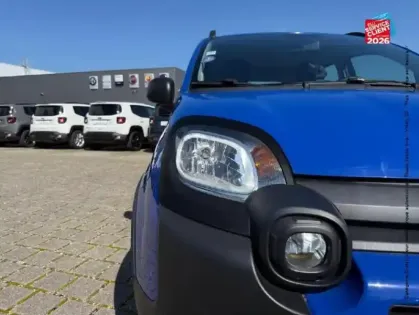 Photo 12 Fiat Panda  1.2 8v 69ch S&S City Cross Euro6D