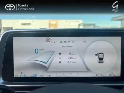 Photo 14 Hyundai Ioniq 6  77 kWh - 229ch