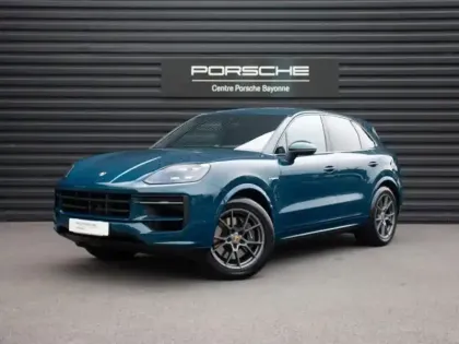 Photo Porsche Cayenne E-hybrid