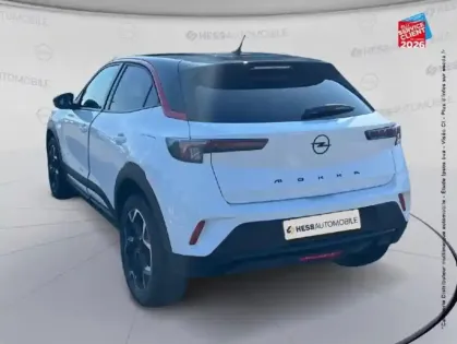 Photo 7 Opel Mokka  1.2 Turbo 100ch GS