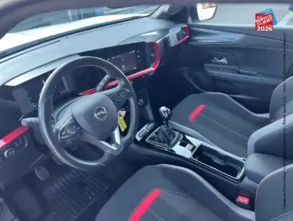 Photo 14 Opel Mokka  1.2 Turbo 100ch GS