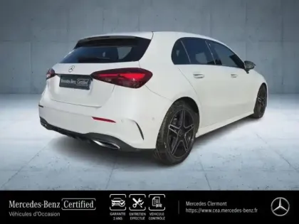 Photo 5 Mercedes Classe A  200 d 150ch AMG Line 8G-DCT