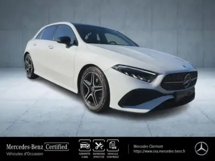 Photo 7 Mercedes Classe A  200 d 150ch AMG Line 8G-DCT