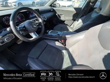 Photo 9 Mercedes Classe A  200 d 150ch AMG Line 8G-DCT